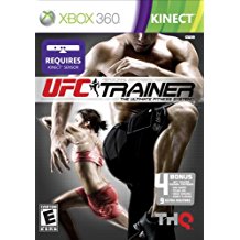 360: UFC PERSONAL TRAINER (KINECT) (COMPLETE) - Click Image to Close